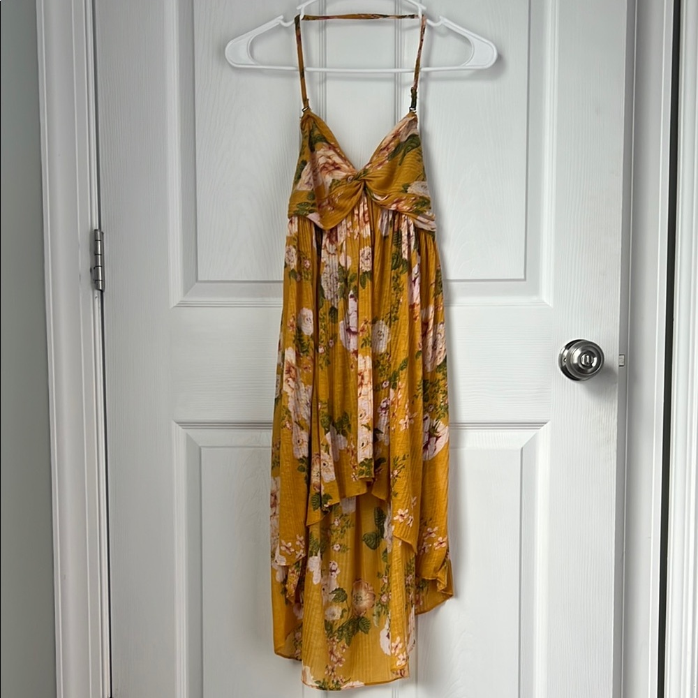 Free People Flowy Halter Coverup